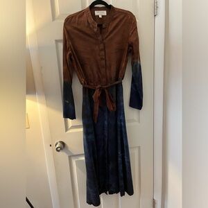 Button down shirt dress